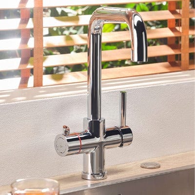 Reginox Tribezi 3 in 1 Instant Hot Water Kitchen Tap - All Finishes