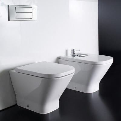 The Gap Floor Standing Back To Wall Bidet