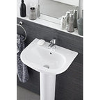 Nexo Wall-Hung Basin 1 Tap Hole