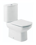 Senso Box-Rim Toilet Pan with Floor Fixing Kit