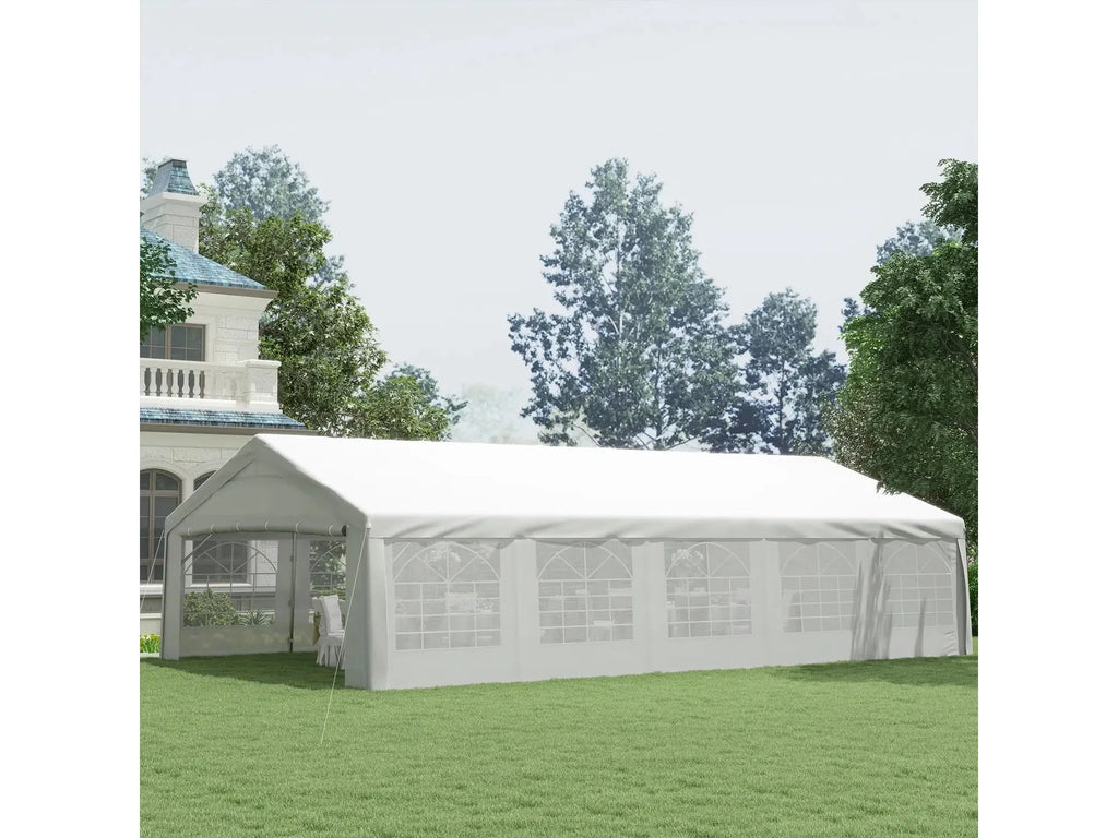 20'x32' Outdoor Heavy Duty Party Tent - White