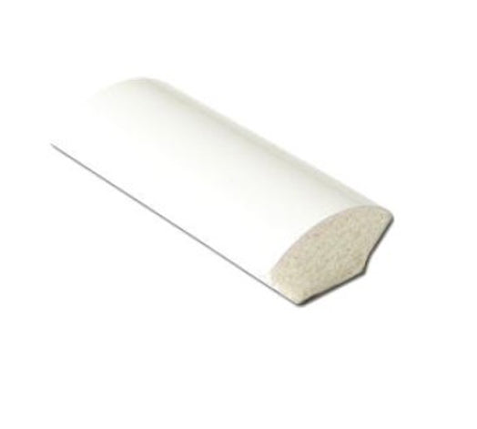 uPVC Plastic Quadrant Trim - Window/Tile Beading - 17.5mm from Eurocell - Virtual Plastics Ltd.