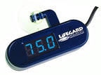 Lifegard Full-View 5 Gallon Aquarium with Built-In Back Filter and LED Light