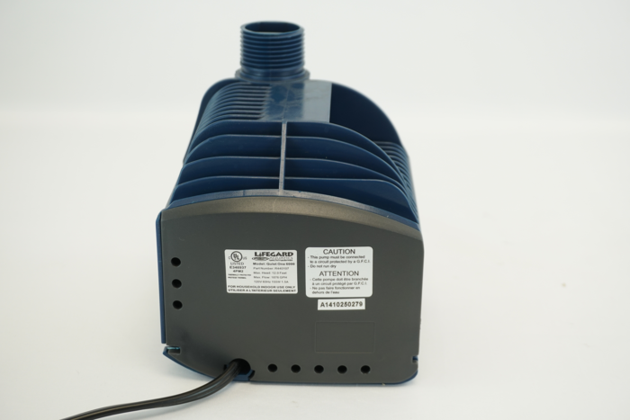 Quiet One Pro Series Aquarium Pump - 6000