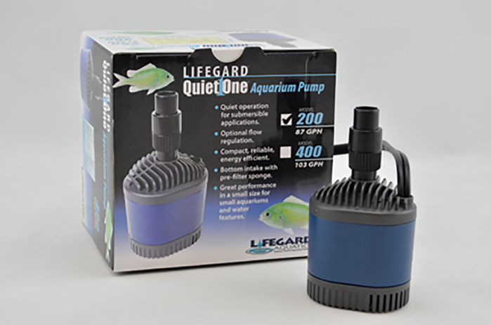 Quiet One Pro Series Aquarium Pump - 400