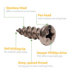 4.8mm x 16mm Window Repair Screws (25 Pack)