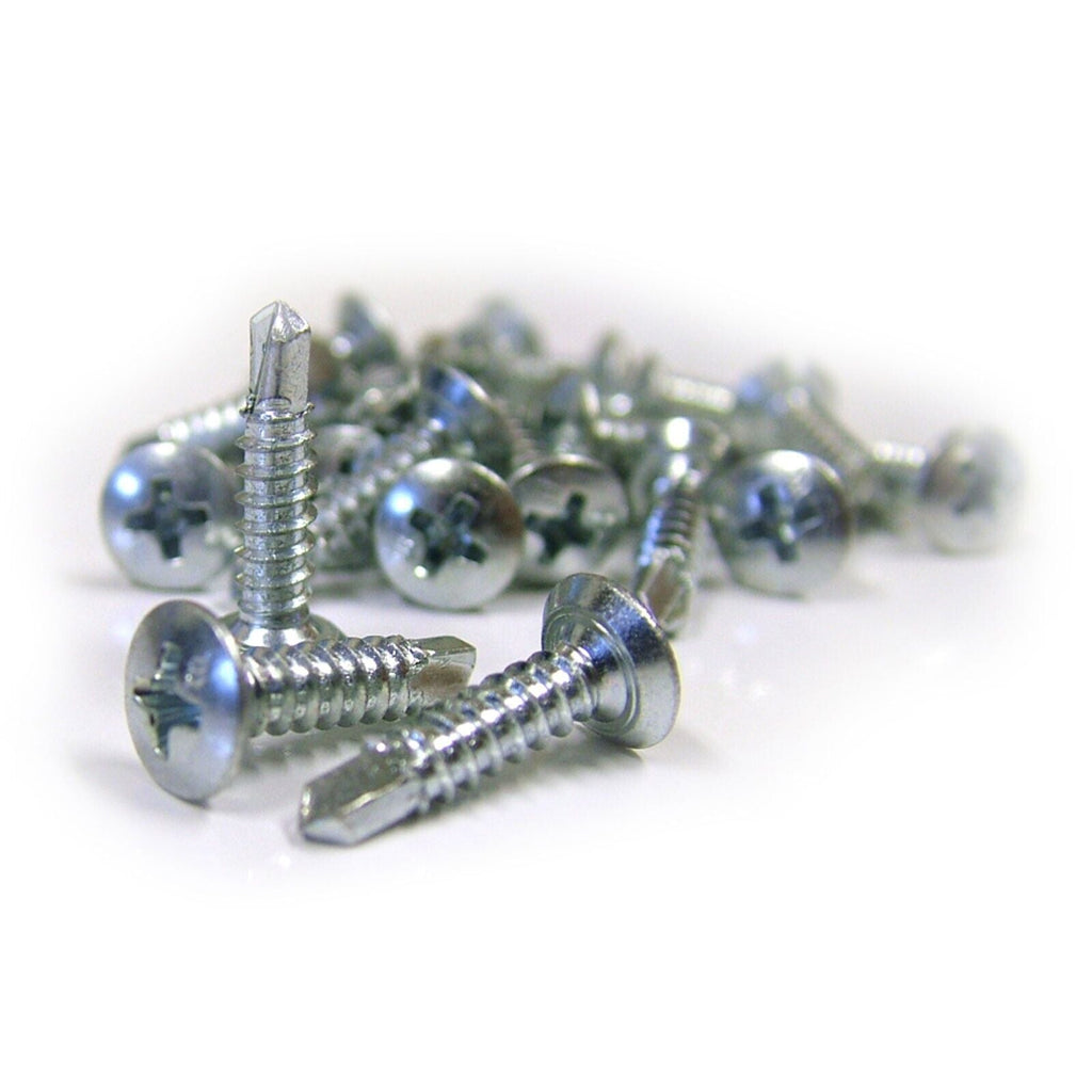 3.9mm x 16mm Self-Tapping Window Screws (25 Pack)