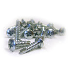 3.9mm x 16mm Self-Tapping Window Screws (25 Pack)