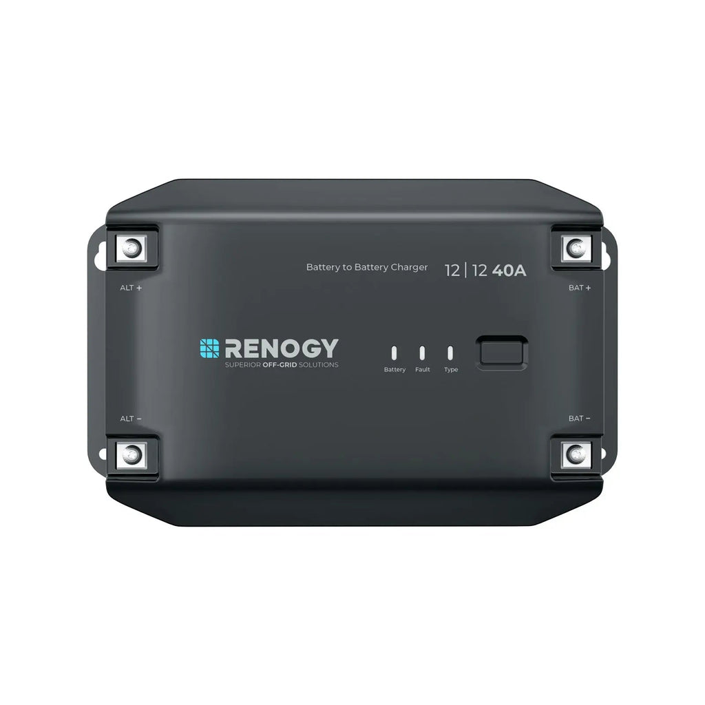 12V 20A/40A DC to DC Battery Charger