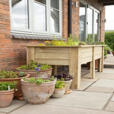 Forest Large Kitchen Garden Planter x 1.8m
