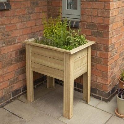 Forest Kitchen Garden Planter x 1m
