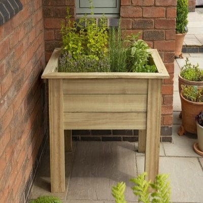 Forest Kitchen Garden Planter x 1m
