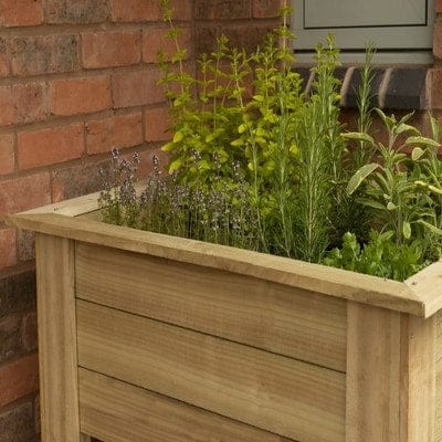 Forest Kitchen Garden Planter x 1m