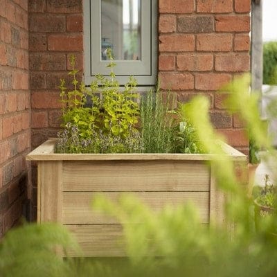 Forest Kitchen Garden Planter x 1m