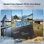 12V 100Ah Trolling Motor Lithium Iron Phosphate Battery with Bluetooth | Core Series