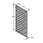 Forest Hidcote Lattice 180cm x 90cm