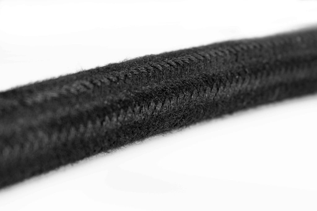 Rubber Reinforced with a Heat Resistant Textile Braid 8mm/13mm
