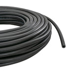 Rubber 4mm Braided Fuel, Oil Hose SAE J30 R6