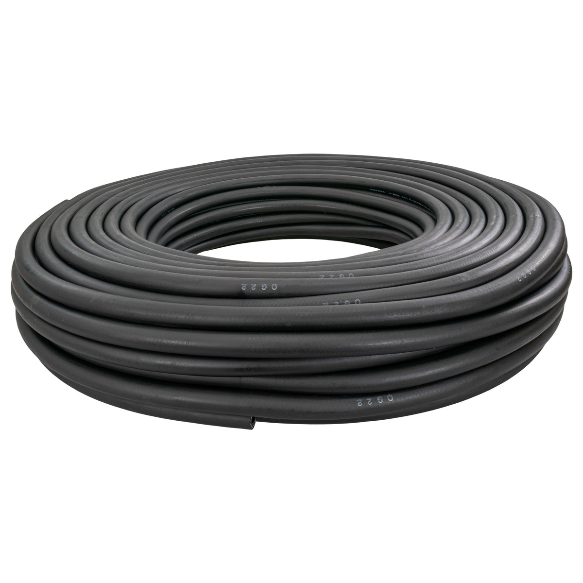Rubber 4mm Braided Fuel, Oil Hose SAE J30 R6