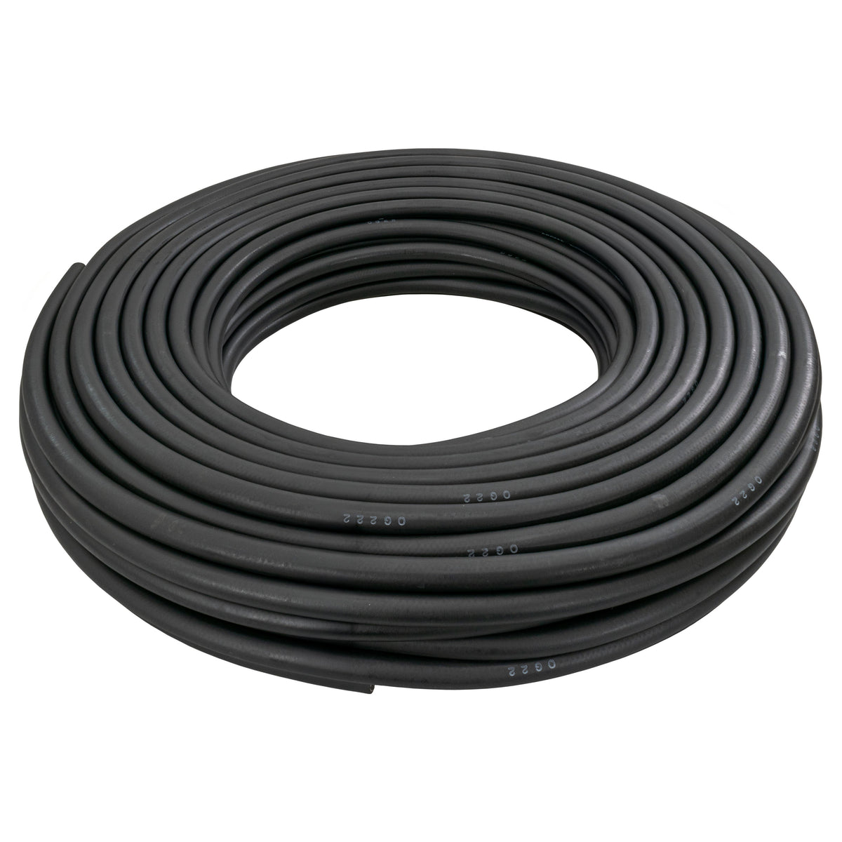 Rubber 7mm Braided Fuel, Oil Hose SAE J30 R6
