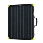 EcoFlow Delta 2 Max 2048Wh 2400W LiFePO4 Solar Generator + 100W Portable Monocrystalline Solar Panels Kit