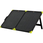 EcoFlow Delta 2 Max With Extra Battery 4096Wh 2400W LiFePO4 Solar Generator + 200W Portable Monocrystalline Solar Panels Kit