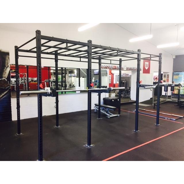 Morgan Cross Functional Fitness Free standing Super Rig 2 cells