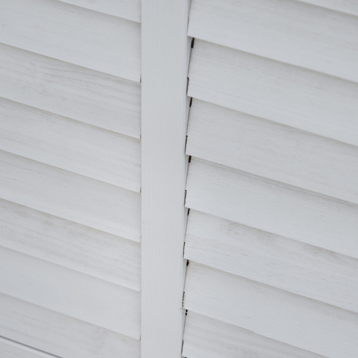 75 Gallon Wooden Deck Box with Weather-Resistant Finish, White