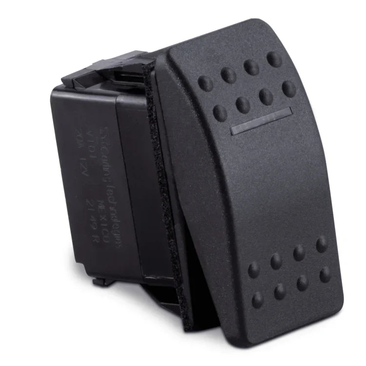 Sierra Contura II Illuminated Weather Resistant Rocker Switch -  On-Off