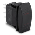 Sierra Contura II Illuminated Weather Resistant Rocker Switch - on-off-on