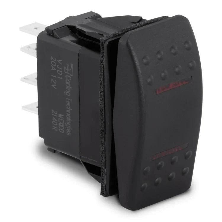 Sierra Contura II Illuminated Weather Resistant Rocker Switch - on-off-on