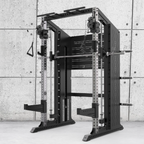 RMC GRAVIX Commercial RM7 Power Rack + Smith Machine Functional Trainer