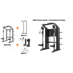 RMC GRAVIX Commercial RM7 Power Rack + Smith Machine Functional Trainer