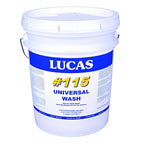Lucas Detergent Roof Wash #115 - Full Range