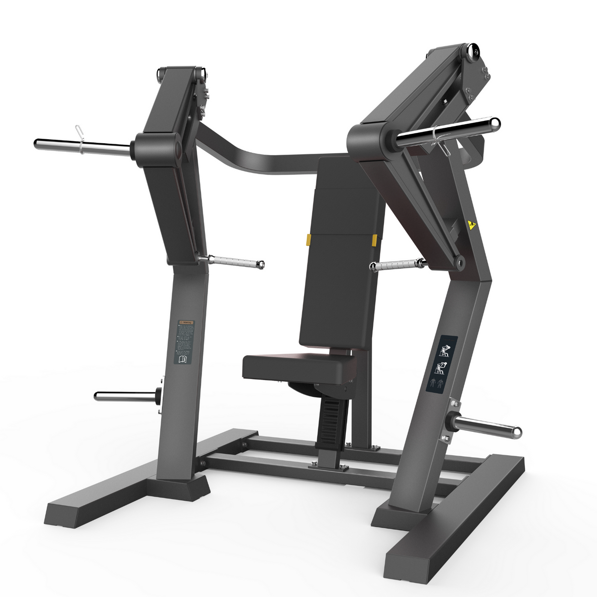 RMC Iso-Lateral Chest Press - Plate Loaded - VOLTZ-X Series