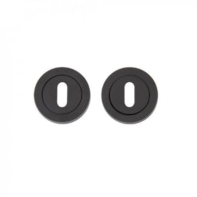 Escutcheon (Pair) - 50mmØ - Round Rose - Deanta
