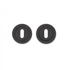 Escutcheon (Pair) - 50mmØ - Round Rose - Deanta