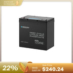Mini Size 12.8V 100Ah Lithium Iron Phosphate Battery