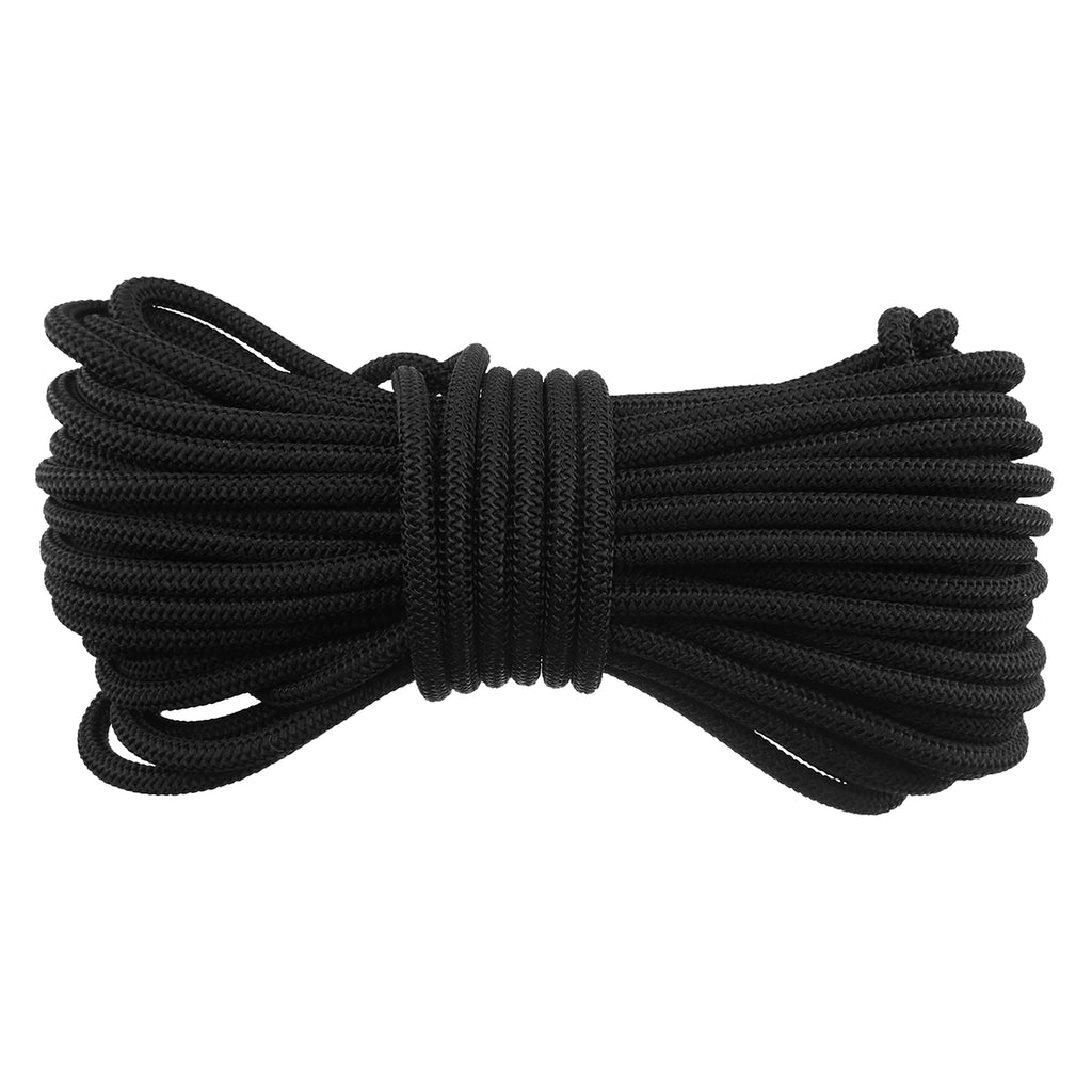 Grey S-Grade Tarpaulin with 10 Metres of 8mm Bungee Rope