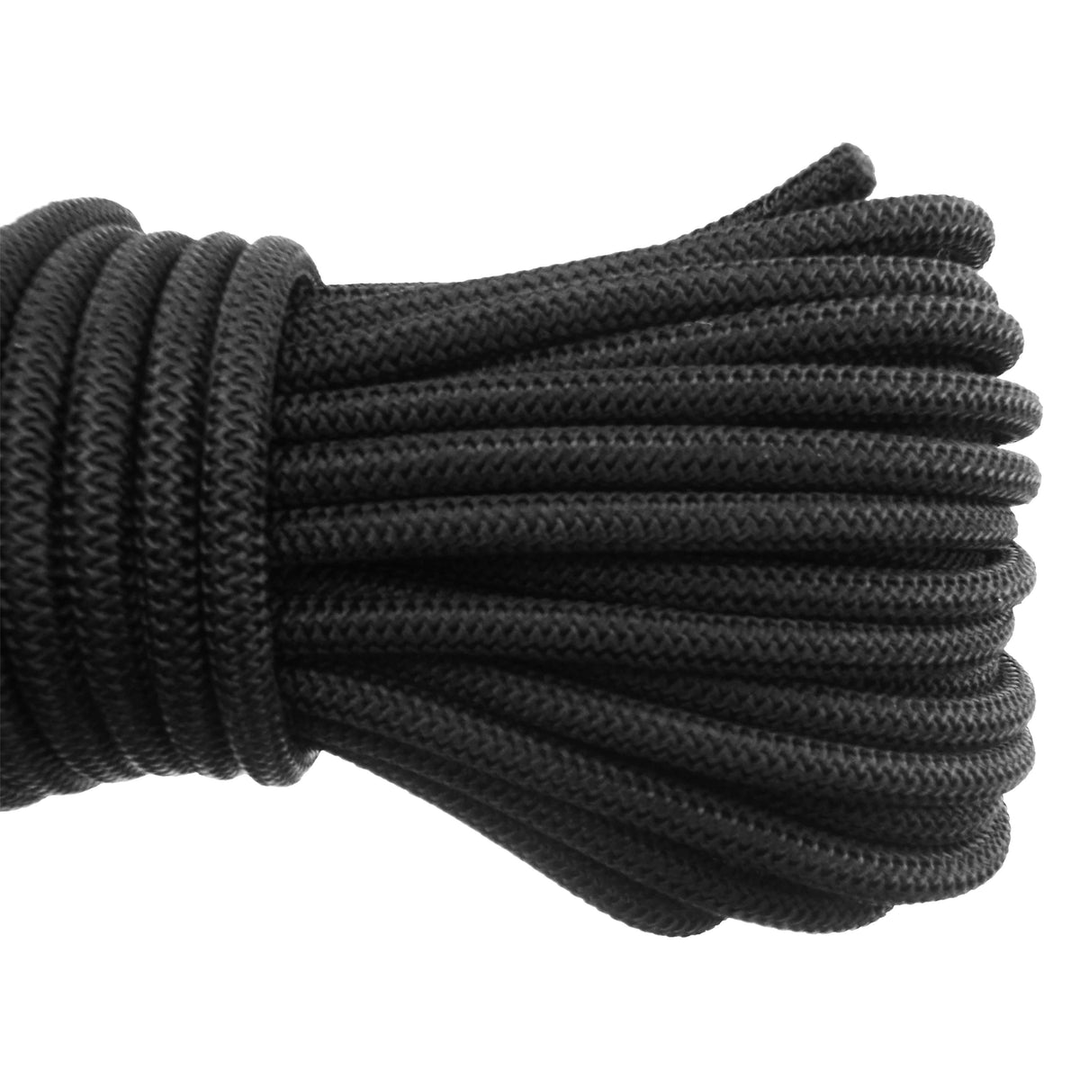 Grey S-Grade Tarpaulin with 10 Metres of 6mm Bungee Rope