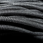 Grey S-Grade Tarpaulin with 10 Metres of 6mm Bungee Rope