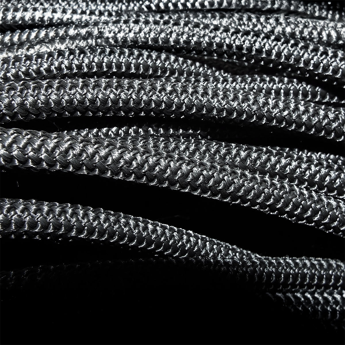 Grey S-Grade Tarpaulin with 10 Metres of 6mm Bungee Rope