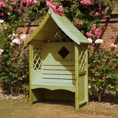 Rose Arbour - 4ft x 2ft (Pressure Treated)