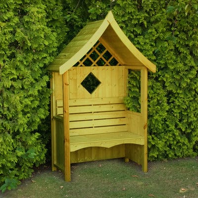 Rose Arbour - 4ft x 2ft (Pressure Treated)