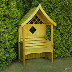 Rose Arbour - 4ft x 2ft (Pressure Treated)