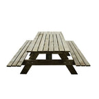 Forest Rectangular Picnic Table - All Sizes