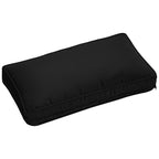 14pc Patio Rattan Sofa Set Cushion Cover Replacement Set, No Cushion Included, Black