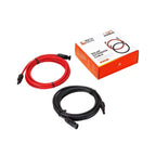 Rich Solar 10 Gauge (10AWG) 20 Feet Solar Panel Extension Cable Wire With Solar Connectors