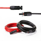 Rich Solar 10 Gauge 10 Feet Cable Connect Solar Panel to Charge Controller