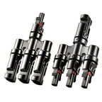 Rich Solar Y Branch Parallel Connectors 3 To 1 - Off Grid Stores